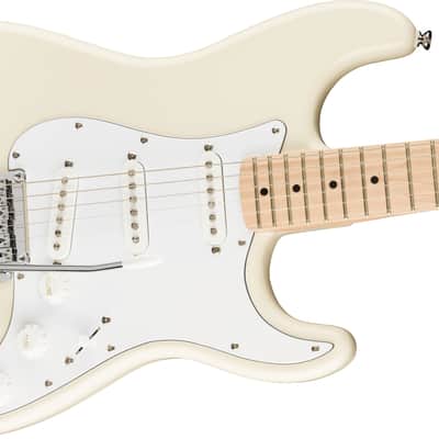 Affinity Squire Straocaster Olympic White imagen 6