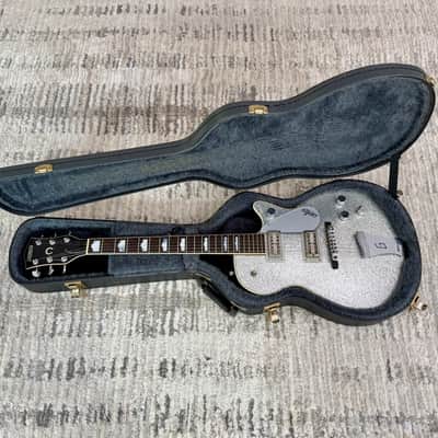 Gretsch G6129 Silver Jet 1989 - Silver Sparkle image 2