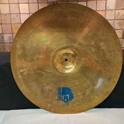 Vintage 20" Sabian B8 Plus Ride Cymbal 2346g - Great Ride! image 4