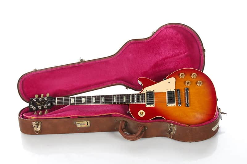1991 Gibson Les Paul Standard Cherry Sunburst | Reverb 1991 Gibson Les Paul Standard Cherry Sunburst | Reverb