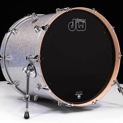 DW Performance Series 18x22 Bass Drum Diamond Nebula image 2