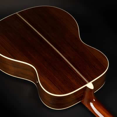 2022 Martin Eric Clapton Signature 000-28EC - Natural | USA All Solid Acoustic Guitar OM L.R. Baggs Anthem Pickup | CoA OHSC image 14
