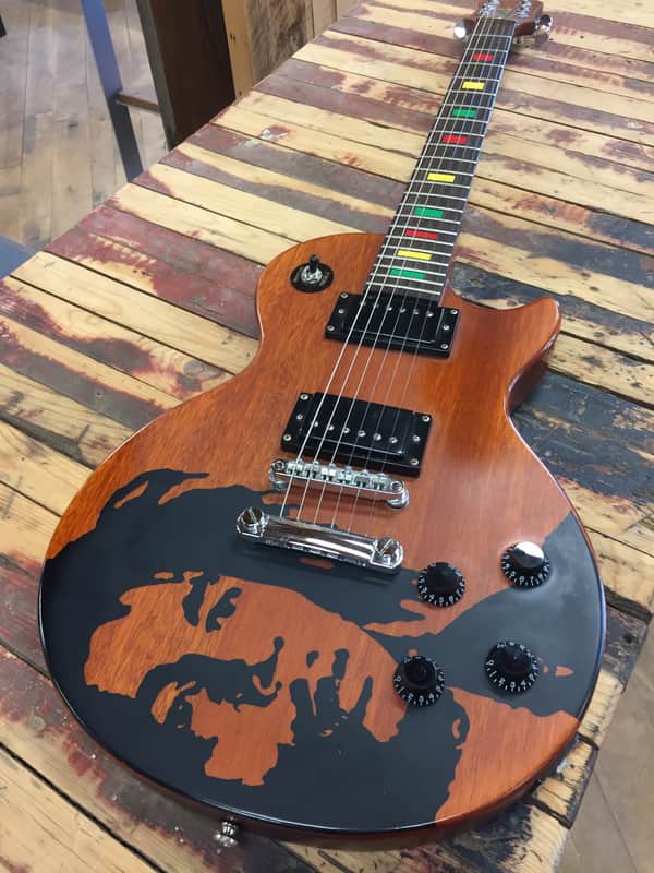 Bob Marley Limited Edition Les Paul Special Electric Guitar image 1