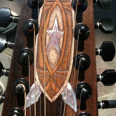 BLUEBERRY 12 String Cutaway   SATAN 2013 Natural image 12