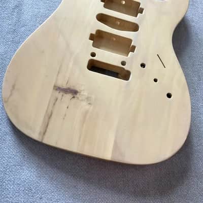 Basswood HSH DIY Project Guitar Body image 6