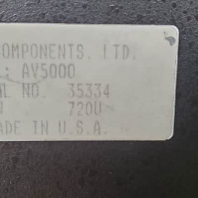 B&K AV-5000 Black image 2