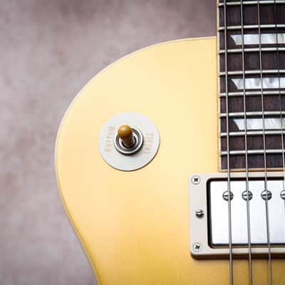 GIBSON USA Custom Shop 57' Les Paul Standard Reissue "Goldtop + Rosewood" (2009) image 7