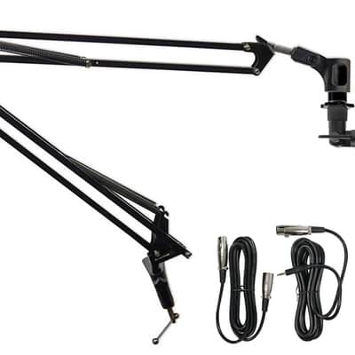 Rockville RCM PRO Studio/Recording Podcast Condenser Microphone + 40” Boom Arm image 1