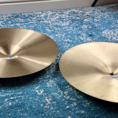 Don’t pay £400+!! 14” Zildjian A NEW BEAT Hihats 1011g 1334g image 12