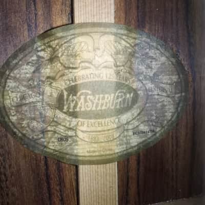 2017 Washburn C80S Madrid. Solid Cedar Top & Rosewood. image 9