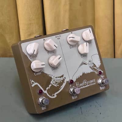 EarthQuaker Devices Hoof Reaper Double Fuzz with Octave Up V2 | Reverb