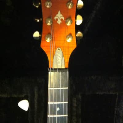 Schecter  Diamond Series S-1  2006 Flame Maple 30th Anniversary Ltd Edition imagen 8
