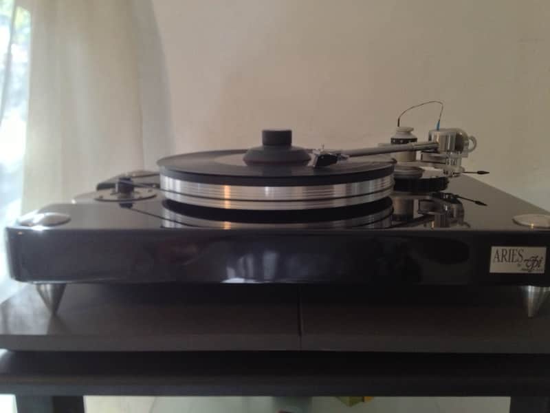 VPI Aries 10.5 inch tone arm 2010 - High gloss black