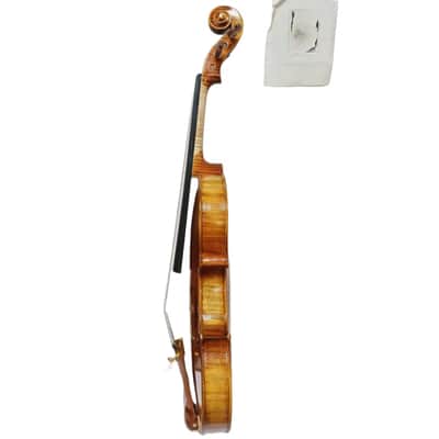Master Sound Violin, Stradivari model, 4/4 Full size VIOLIN/FIDDLE Outfit W/case image 8