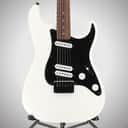 Fender Certified Pre-Owned Squier Contemporary Stratocaster Special HT, Laurel Fingerboard, Black Pickguard, Pearl White (E10) (06420)