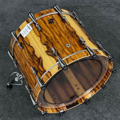 Sonor SQ2 Beech 6pc Drum Set African Marble Semi Gloss image 8