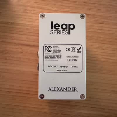 Alexander Pedals Luminous Phaseshifter 2023 - Present - White / Glow-In-The-Dark image 7