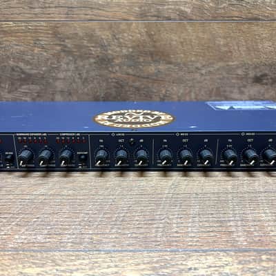 REVIVE AUDIO MODIFIED: SYMETRIX 528E, MIC PRE+EQ+COMPRESSOR, SMOOTH SOUND! image 3