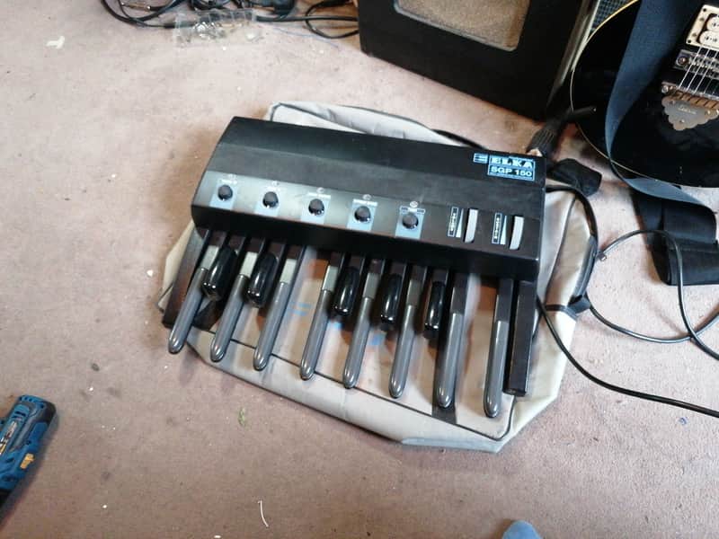 Elka Sgp 150 Mono Synth Organ Pedal image 1