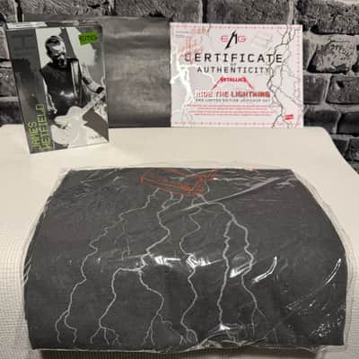 EMG JH/SET Distressed James Hetfield of Metallica Limited Edition Pickups 2024 - #20 of 200 Rare image 2