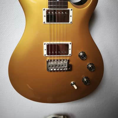 PRS SE DGT David Grissom Tremolo Signature 2023 - Present - Gold Top image 2