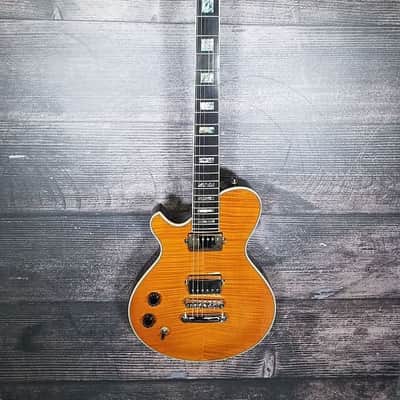 Michael Kelly Patriot Custom "Trans Amber" Color - Left Handed image 4