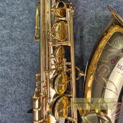 NO TARIFFS - Yamaha YTS-62 Tenor Saxophone Purple Logo image 4