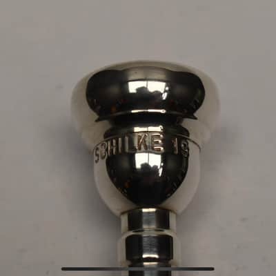 Schilke 19 small shank mouthpiece (cornet / post horn) image 3