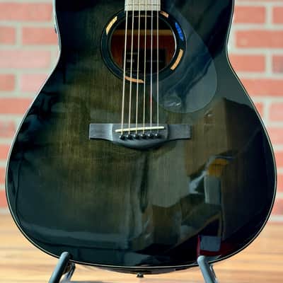 Yamaha TAG1 E TransAcoustic Acoustic-electric Guitar - Translucent Black image 2