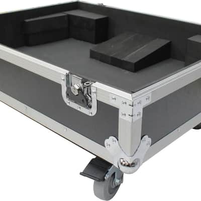 Dual Flight-Road Case for 2 RCF HDL 20-A Line Array Speakers W-Wheels image 4