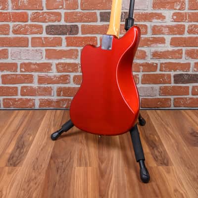 Fender Jaguar Candy Apple Red Custom Color 1966 w/OHSC image 8