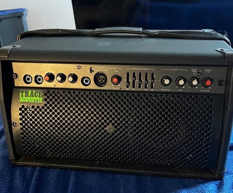 Trace Acoustic TA50R 1990s - Black image 1