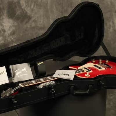 2022 Gibson Les Paul Classic Translucent Cherry image 23