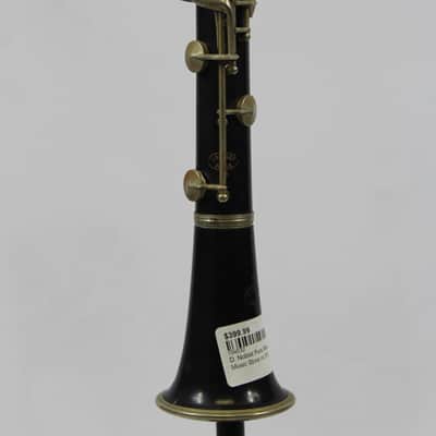 D. Noblet Paris Wood Clarinet w/Case Model D/N (France) image 5
