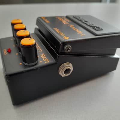 Boss HM-2 Heavy Metal Distortion Pedal Made in Japan 1987 near mint image 2