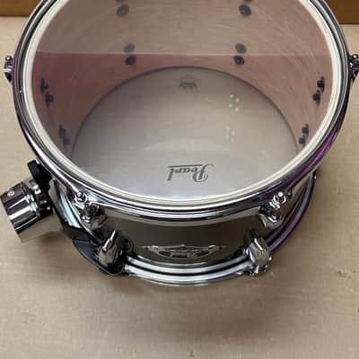 Pearl Export Series 12"x8" Rack Tom – Brushed Steel Finish – Brand New (No Box) image 8
