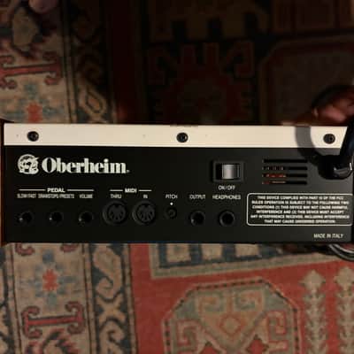Oberheim OB-3 Drawbar Organ Expander Module image 2