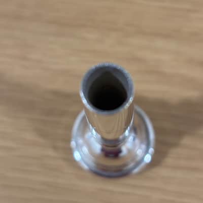 Bach 3517C Standard Series Trumpet Mouthpiece - 7C Cup 2010s - Silver-Plated Bild 8