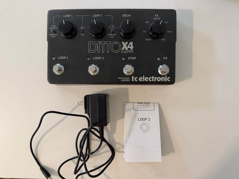 TC Electronic Ditto X4 Looper