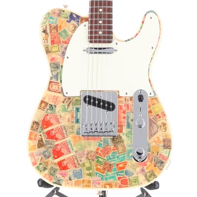 Fender Custom Shop World Stamp Collection Telecaster Electric Guitar - China Stamps, Limited Run (BB3) (31907) image 1