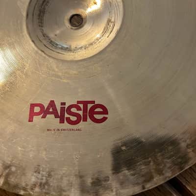 Vintage PAISTE 3000 Reflector SOUND EDGE 14" HI HAT BOTTOM ONLY - 1980s image 9