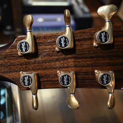 Taylor Custom GC Grand Concert "Harvester" Sinker Redwood/Bocote Catch #31 #5098 image 11