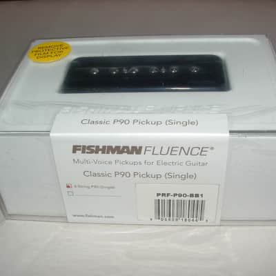 Fishman Fluence PRF-P90-BB1 P90 Classic Bridge (Black)  New image 1