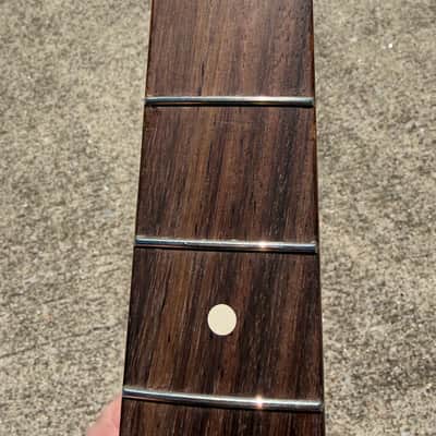 Fender Jimmy Page MIRROR Telecaster NECK + TUNERS Tele USA Rosewood Oval C image 10