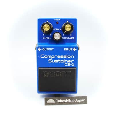 Boss CS-2 Compression Sustainer | Reverb