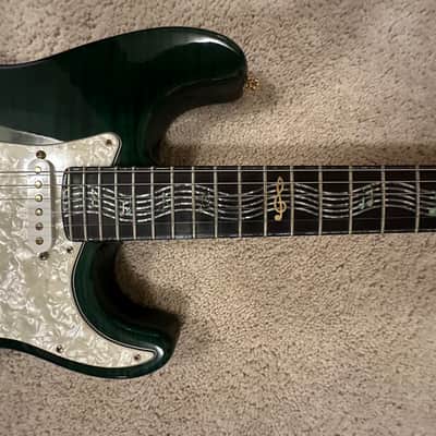 Fender Stratocaster 1995 - Teal Green image 2