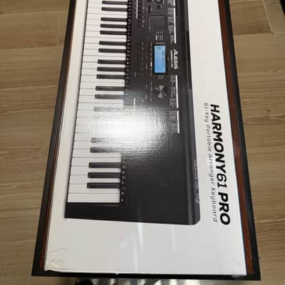 Alesis Harmony 61 Pro 61-Key Portable Keyboard 2022 - Present - Black