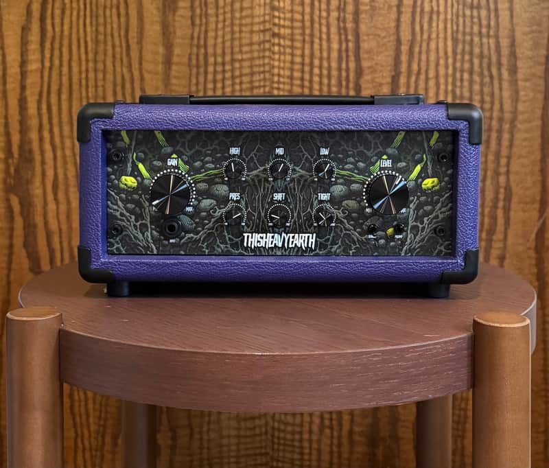 ThisHeavyEarth FLESHROT 200w - Purple This Heavy Earth Ampeg VH140C clone image 1
