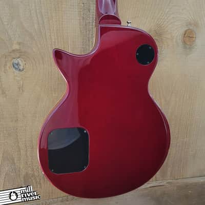 Guild USA Blues 90 Transparent Red Electric Guitar 1998-1999 w/ OHSC image 9