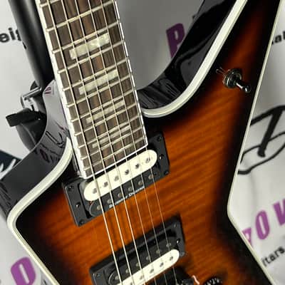 Dean ML Select Flame Maple Trans Brazilia **New Model** image 4